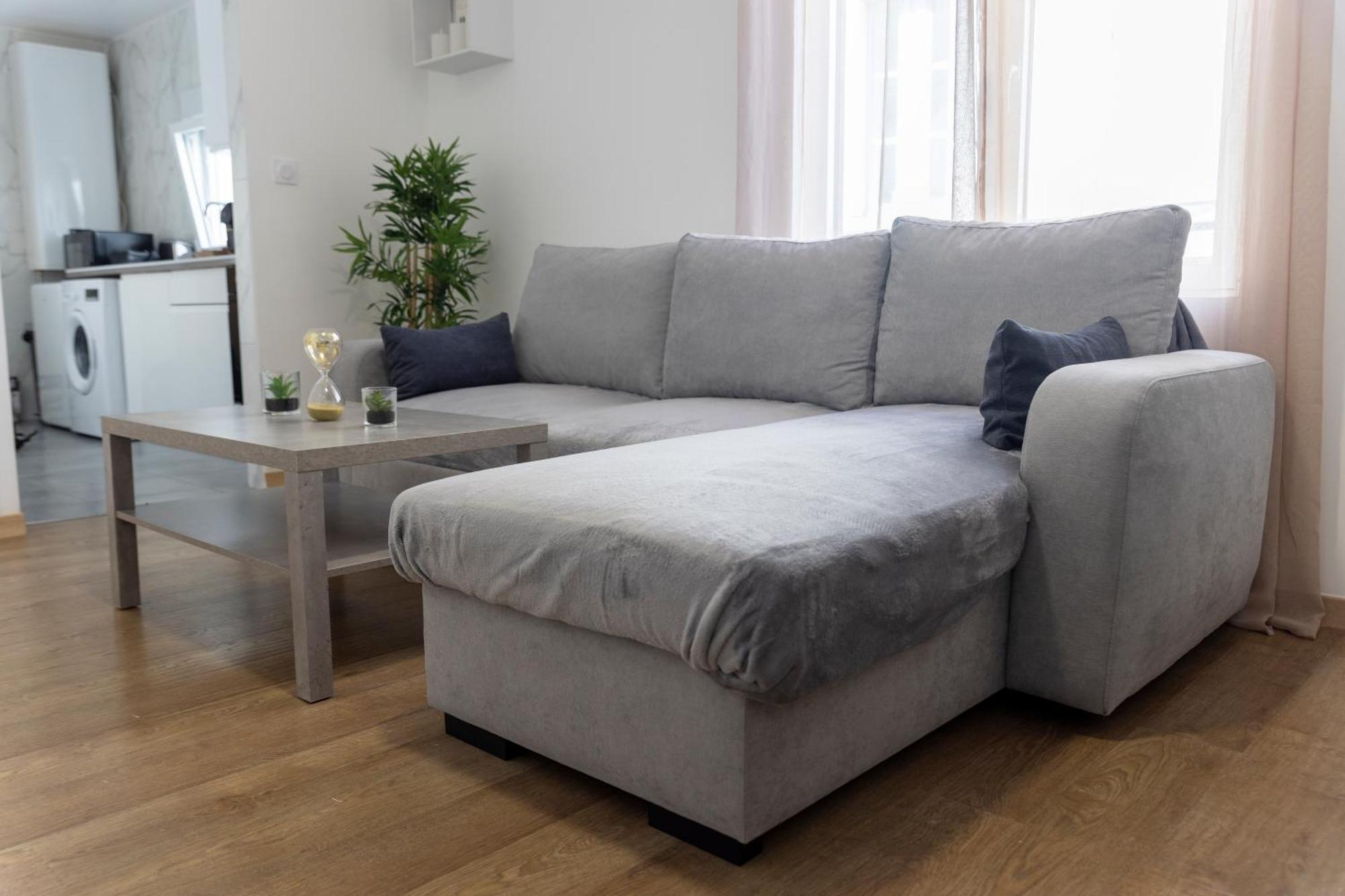 Appartement Hyper Centre Cosy Avec Balcon Châteaudun Exteriör bild